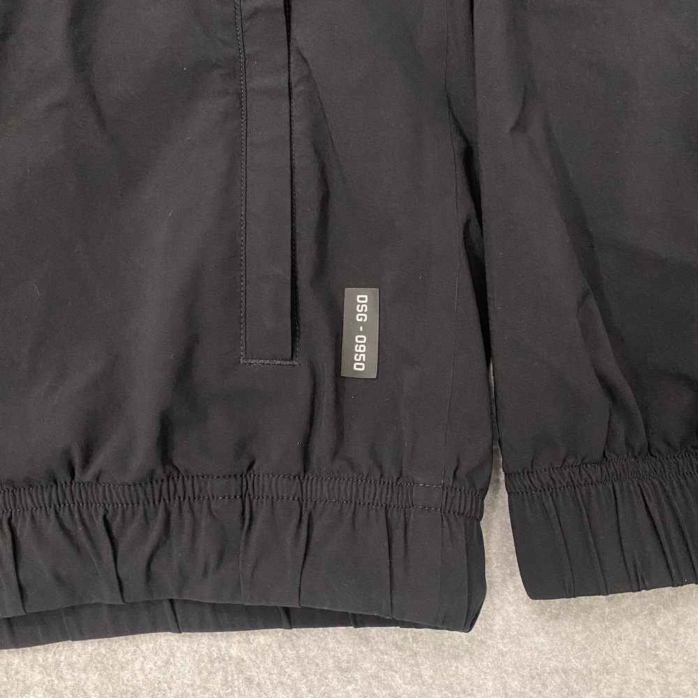 ASRV Jacket Mens M Black Aerotex Track Full Zip Lightweight DSG 0950 - Picture 3 of 10